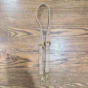 Marc By Marc Jacobs Tan Leather Replacement Strap